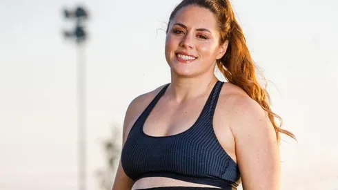 Natalia Ducó está buscando nuevas formas de capear el calor.