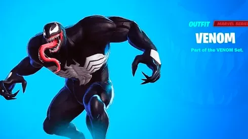 Venom se acerca a Fortnite