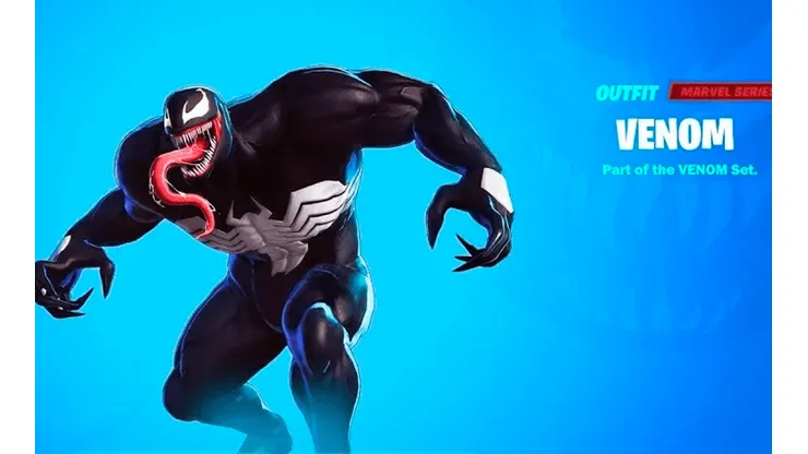 Venom se acerca a Fortnite