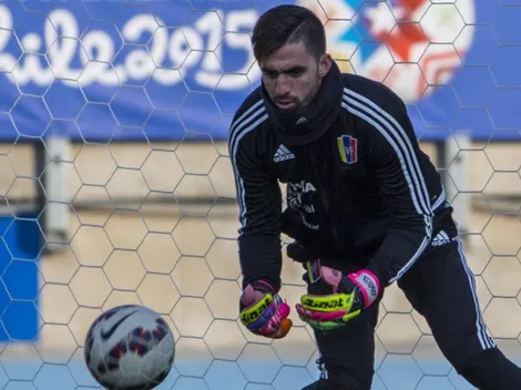 Arquero de Venezuela confía en la Vinotinto contra Chile