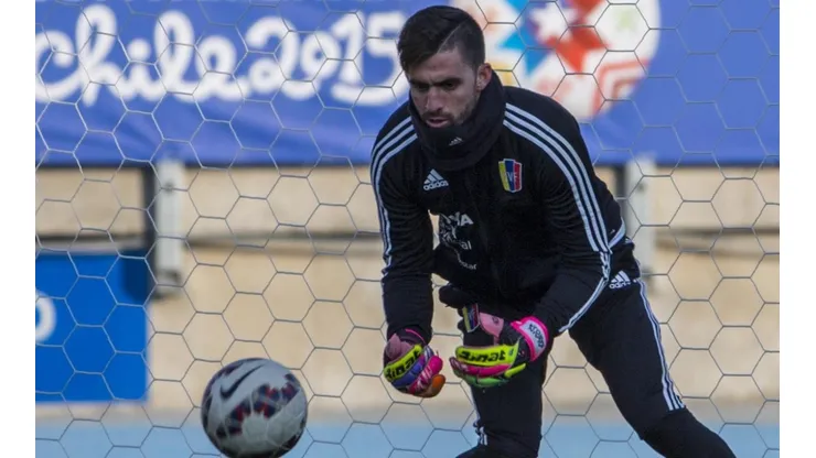 Alain Baroja ya palpita el duelo de Venezuela contra Chile.