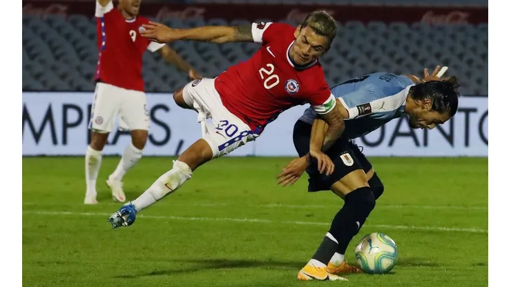 Charles Aránguiz jugó los dos primeros partidos de las Eliminatorias Sudamericanas para el Mundial de Qatar 2022 pero quedó al margen en noviembre