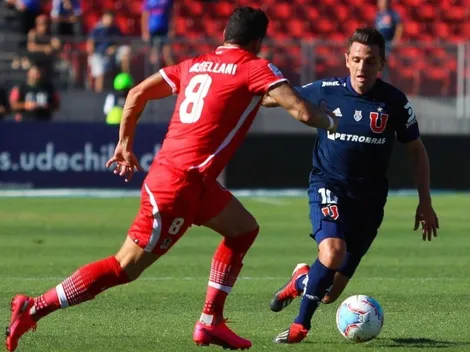 La Calera le gana agónicamente a la U con discutido penal