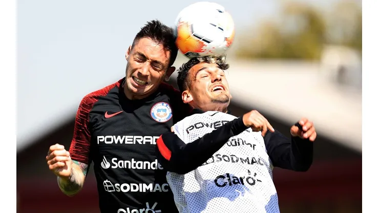 Rodrigo Echeverría ingresó en el segundo tiempo del partido que Chile le ganó a Perú por las Eliminatorias Sudamericanas para el Mundial de Qatar 2022