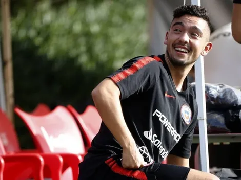 Niklas Castro y su felicidad tras el debut con La Roja