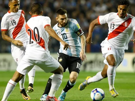El partido entre Perú y Argentina se jugará sí o sí