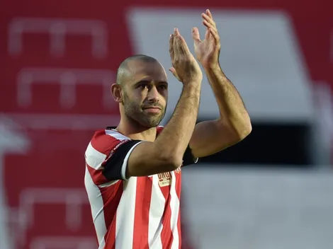 Javier Mascherano anuncia su retiro del fútbol profesional