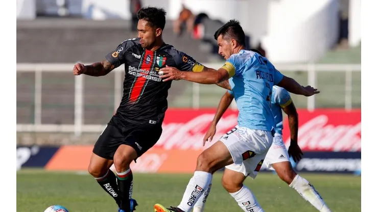 Palestino ganó luego de seis derrotas consecutivas.