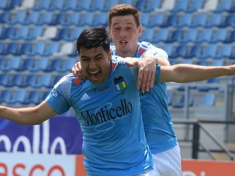 O'Higgins derrota Palestino y hunde a Colo Colo en el fondo