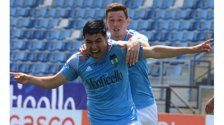 Tomás Alarcón anotó un golazo para darle el triunfo a O'Higgins ante Palestino