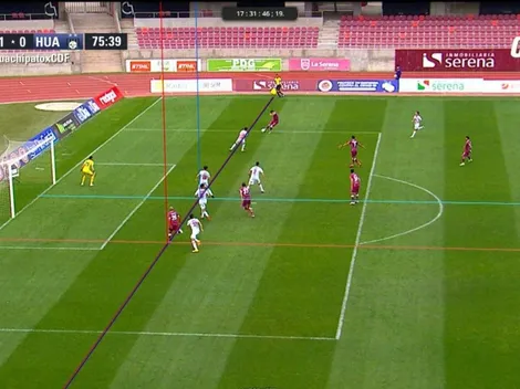 Polémica: El VAR anula el gol 100 de Chupete en Primera División