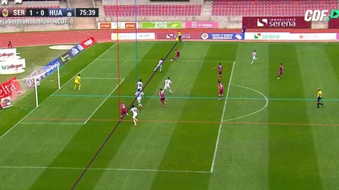 Increíble gol anulado a Chupete