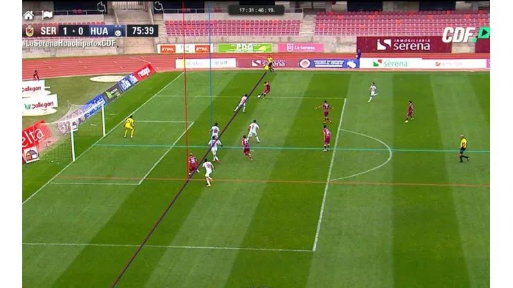 Increíble gol anulado a Chupete