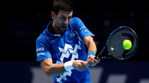 Nole no tuvo piedad con el Peque