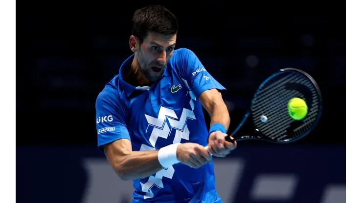 Nole no tuvo piedad con el Peque
