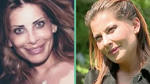 "Scarlett Johansson chilena": Carolina Leiva en 2018 y en 2020.