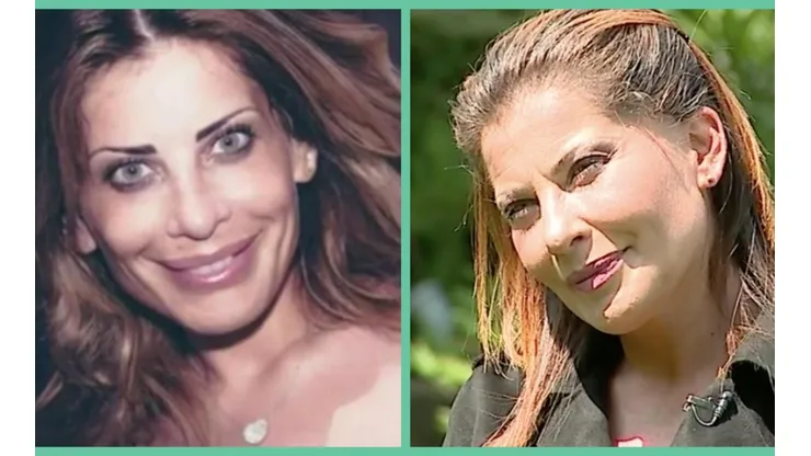 "Scarlett Johansson chilena": Carolina Leiva en 2018 y en 2020.