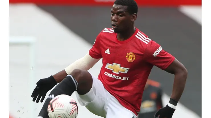 Pogba ha sido titular en apenas 2 de los últimos 7 partidos de los Red Devils.