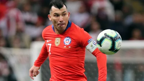 Gary Medel es el capitán de la selección chilena que enfrenta las Eliminatorias Sudamericanas para el Mundial de Qatar 2022