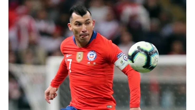 Gary Medel es el capitán de la selección chilena que enfrenta las Eliminatorias Sudamericanas para el Mundial de Qatar 2022