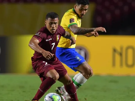 Figura de Venezuela amenaza a la Roja: "Ante Chile toca ganar"