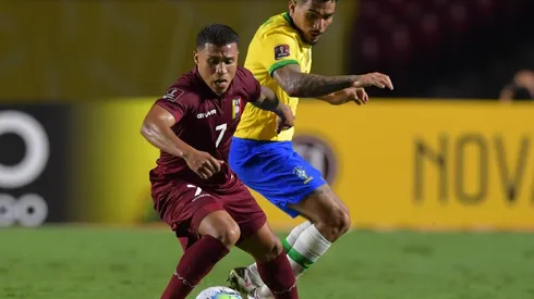 Darwin Machís es fijo en el once de la Vinotinto