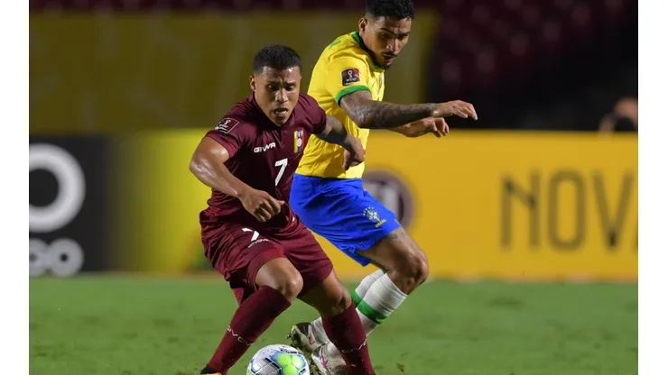 Darwin Machís es fijo en el once de la Vinotinto