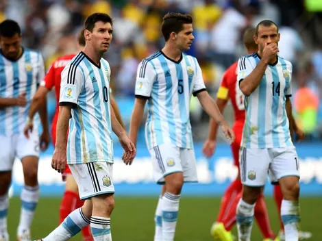 La bella despedida de Messi a Mascherano y Gago