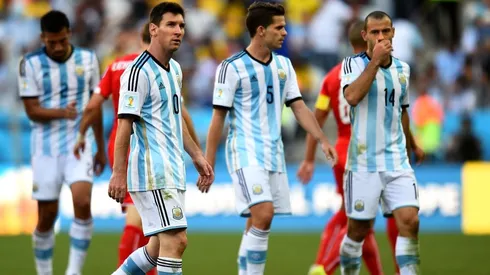 Messi se homenajeó a sus dos grandes amigos en redes sociales.