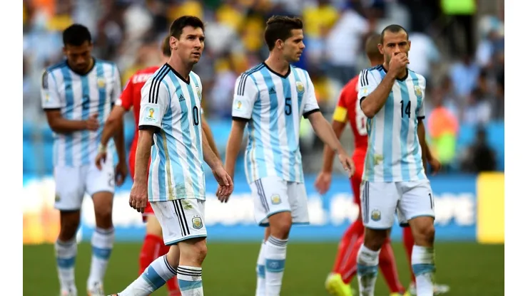 Messi se homenajeó a sus dos grandes amigos en redes sociales.