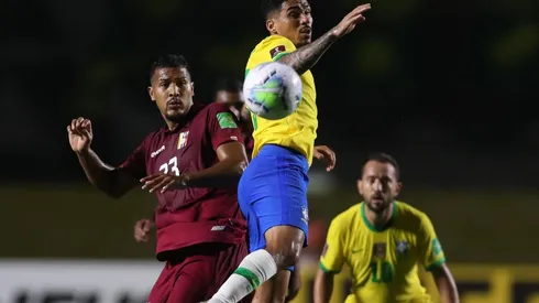 Salomón Rondón espera poder anotar ante Chile