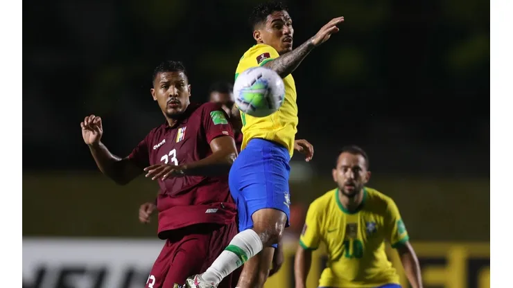Salomón Rondón espera poder anotar ante Chile