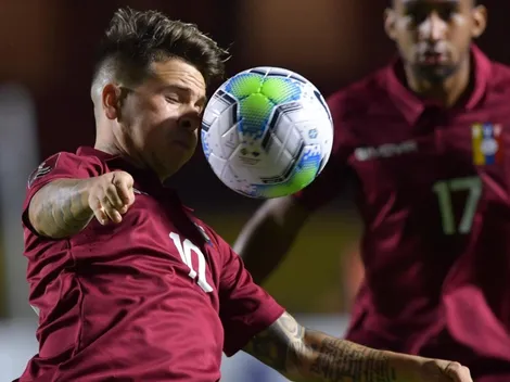 Dos conocidos asoman titulares en Venezuela contra Chile