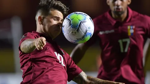 Venezuela asoma con dos conocidos en la formación titular contra Chile.
