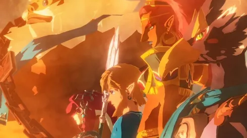 La nueva entrega de Nintendo permitirá jugar con los campeones de Breath of The Wild