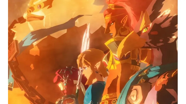 La nueva entrega de Nintendo permitirá jugar con los campeones de Breath of The Wild