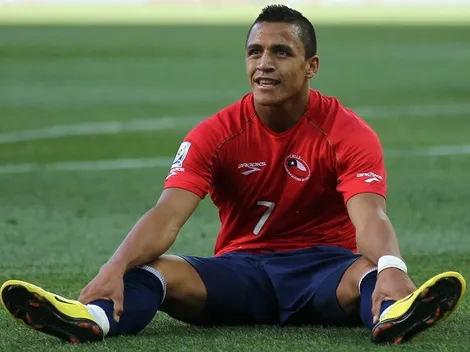 Waldo Ponce tuvo que patear a Alexis para "calmarlo"