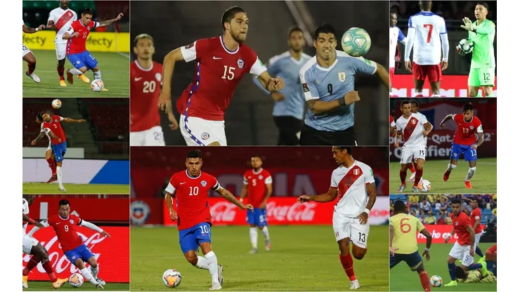 La selección chilena ha asumido un recambio generacional a partir de las presentes Eliminatorias Sudamericanas para Qatar 2022