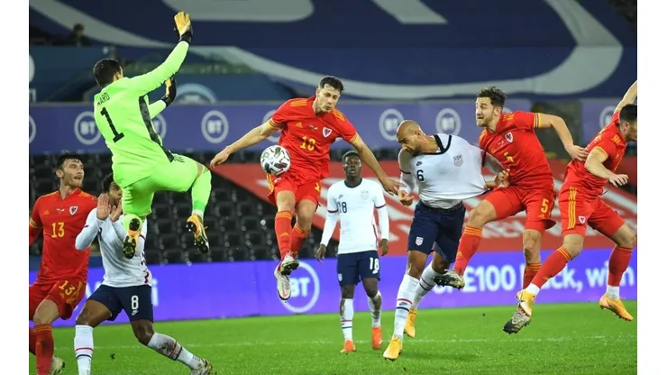 Estados Unidos viene de igualar sin goles ante Gales.