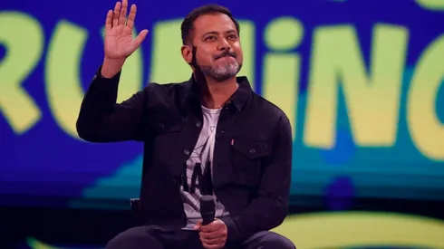 Pedro Ruminot en el Festival de Viña 2020.