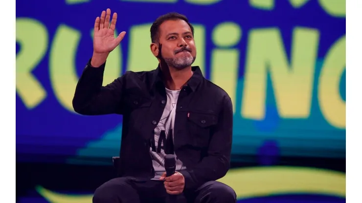 Pedro Ruminot en el Festival de Viña 2020.