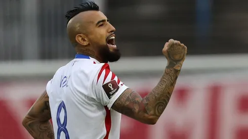 Arturo Vidal viene dulce para este partido a jugarse en Caracas.