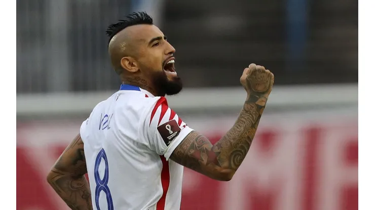 Arturo Vidal viene dulce para este partido a jugarse en Caracas.