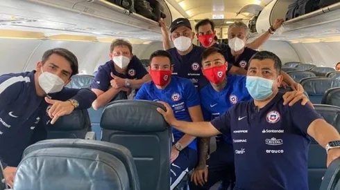 La Roja va en camino a Venezuela