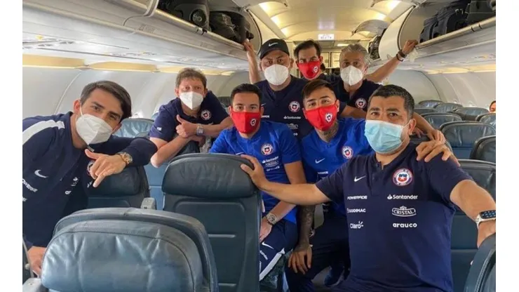La Roja va en camino a Venezuela