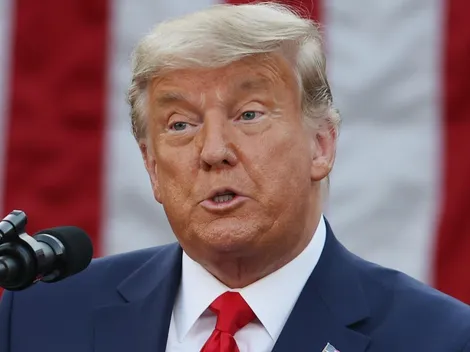 Lo "asumió": Donald Trump reconoce que "ganó" Joe Biden