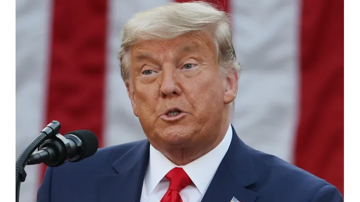 Donald Trump ha buscado llevar a tribunales los resultados de la elección por considerarlas "arregladas".
