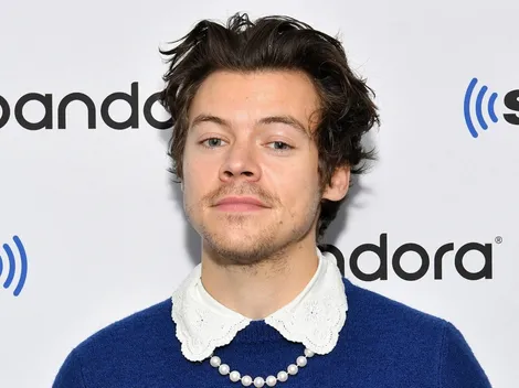 Styles se convierte en el primer hombre en posar para Vogue