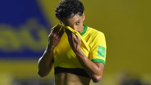Marquinhos ante Venezuela