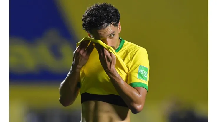 Marquinhos ante Venezuela